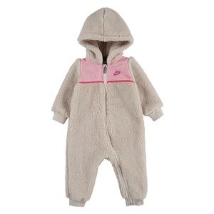 NWT NIKE Lurex Sherpa One-Piece